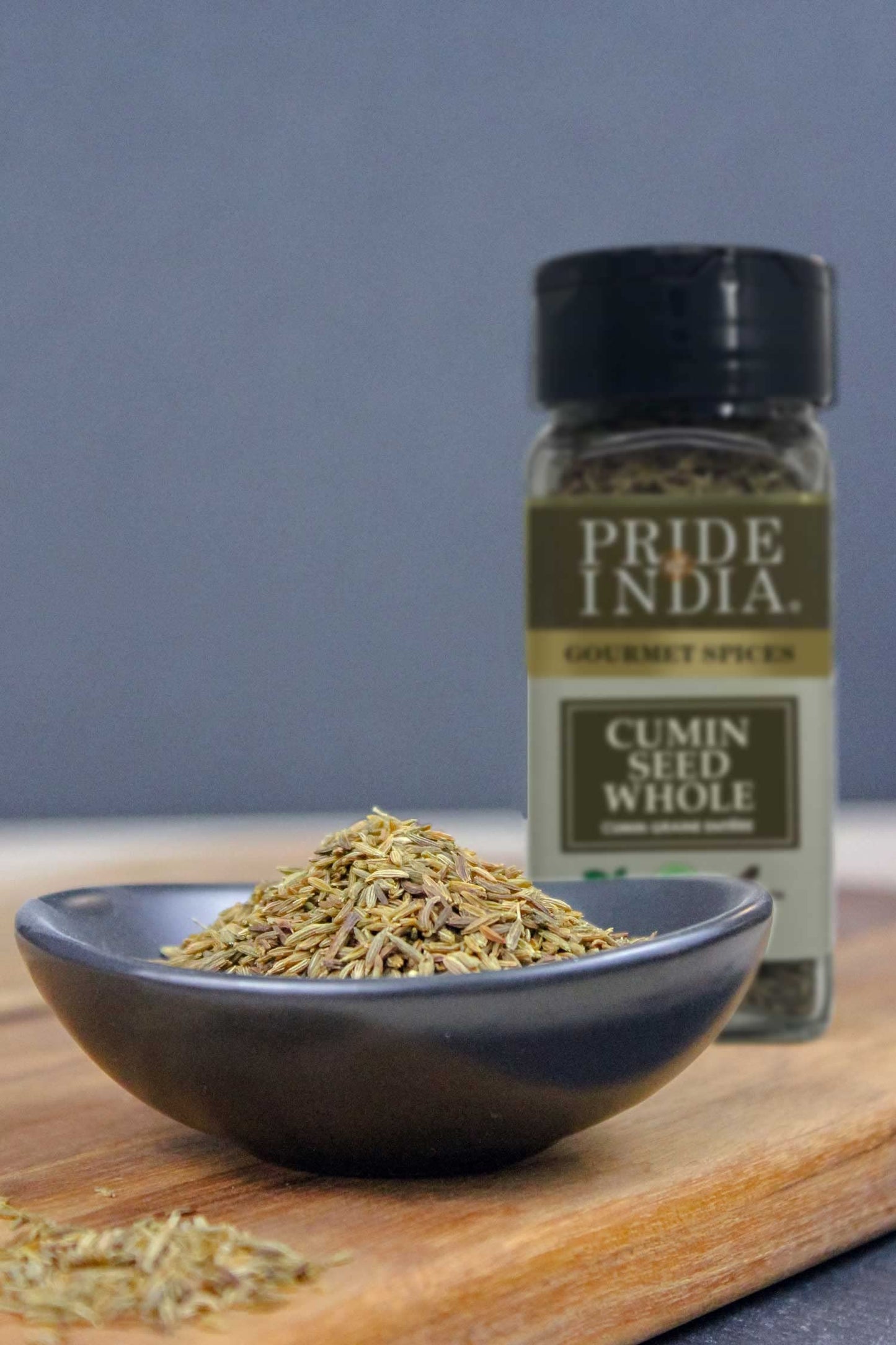 Pride Of India ?Cumin Seed Whole ?Gourmet Indian Spice ?Excellent For Culinary Uses ?Fresh And Quality Seeds ?Adds Flavor & Arom