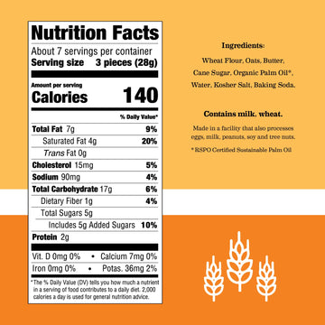 Effie'S Homemade Biscuits - Oatcakes - 3 Pack