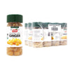 Badia Organic Crystallized Ginger, Dark Golden, 10 Ounce, Pack of 12