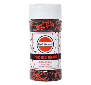 Mystic Sprinkles The Big Game Jimmy Mix 3Oz Bottle (Red & Black)