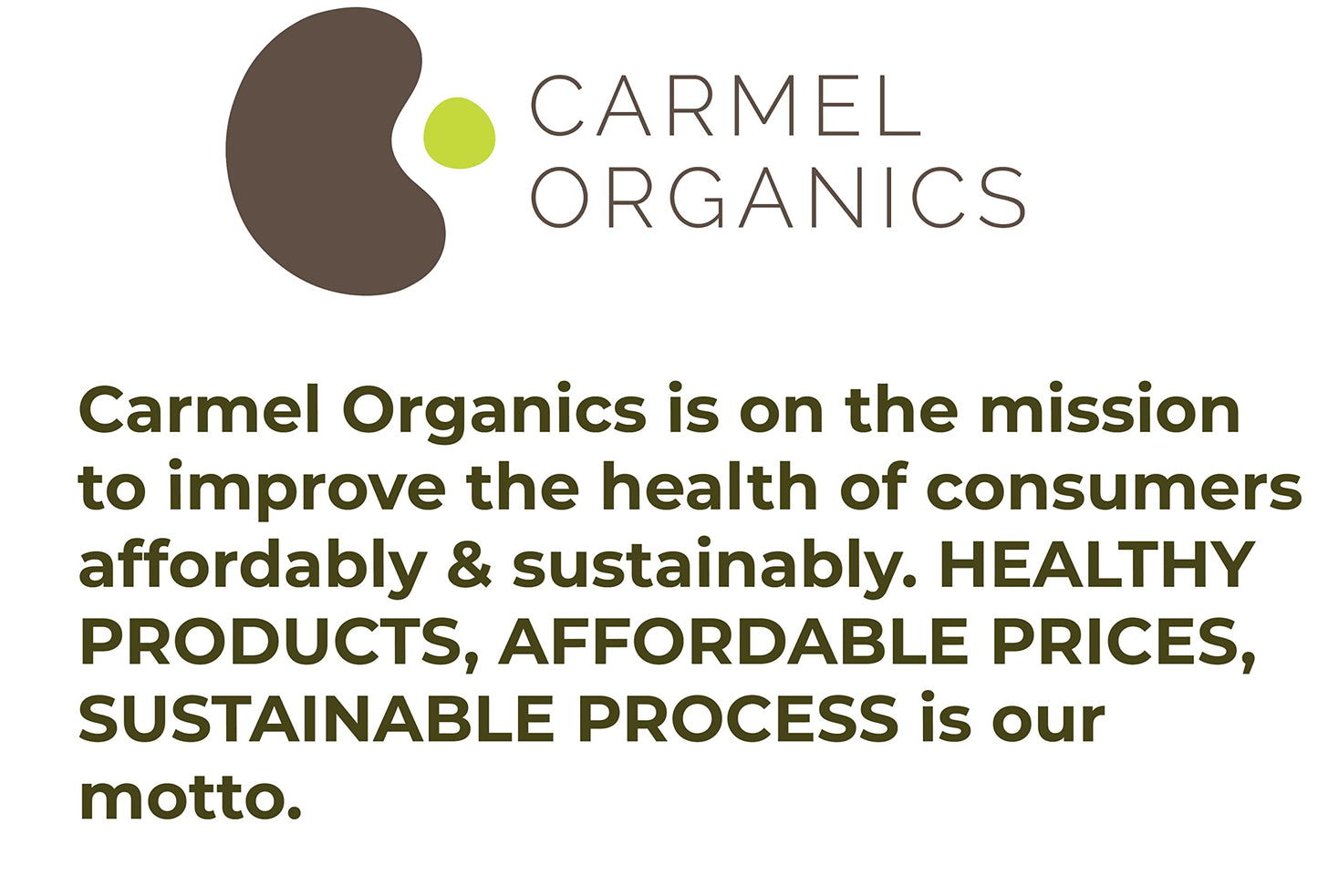 CARMEL ORGANICS Flax Seeds Whole 7.5 Ounce - Non-GMO Superfood for Smoothies, Baking & Healthy Recipes, High in Omega-3