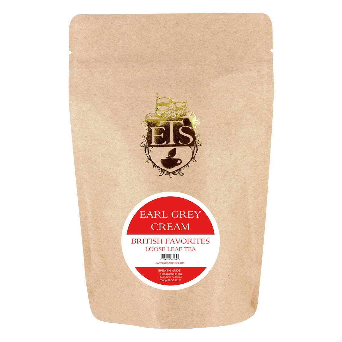 English Tea Store Loose Leaf Tea, Earl Grey Cream, 16 Ounce, 1 Pound (Pack Of 1)