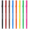 Jewem Edible Markers for Cookie Decorating,8Pcs Ultra Fine Tip(0.5mm) Food Coloring Pens, Upgrade Double Side Food Grade Pens fo