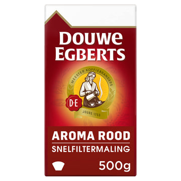 Douwe Egberts Aroma Rood Ground Coffee, 17.64 Ounce, Pack Of 2