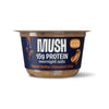 MUSH Overnight Oats - Peanut Butter Chocolate Chip Protein - 15g Protein, Good Source of Fiber, Non-GMO, Dairy Free, Gluten Free