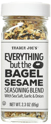 Trader Joe's Everything but The Bagel Sesame Seasoning Blend 2.3 oz, Pack of 2