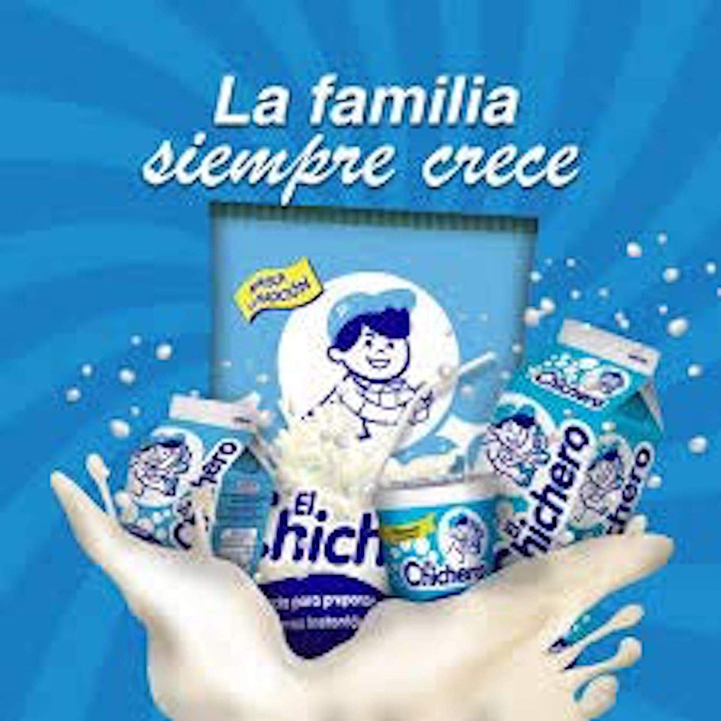 Parmalat Chicha El Chichero Powdered Mix - Original, 17.5 Ounce (500g)