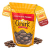 Ozark Nut Roasters Chocolate-Covered Pecans Chocolate Flavored Savory Snacks World-Class Gourmet Candied Nuts Resealable Pack (16.0 Oz)