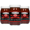 Famously Original Cackalacky Cheerwine Sweet Sauce - 3-Pack of 16 oz Jars - Gourmet Barbecue Sauce for Family Gatherings & Parti