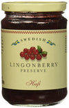 Hafi Lingonberry Preserves 14.1 Oz