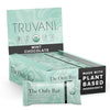 Truvani Plant Based Snack Bars | Chocolate Mint 12 Pack | 7g Protein | USDA Organic and Vegan | The Only Bar | Dairy, Soy, and G