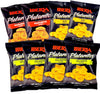 Iberia Plantain Chips, Variety, 4 Salted Plantain Chips, 2 Naturally Sweet Plantain Chips, 2 Garlic Plantain Chips, 3 Ounce (Pac