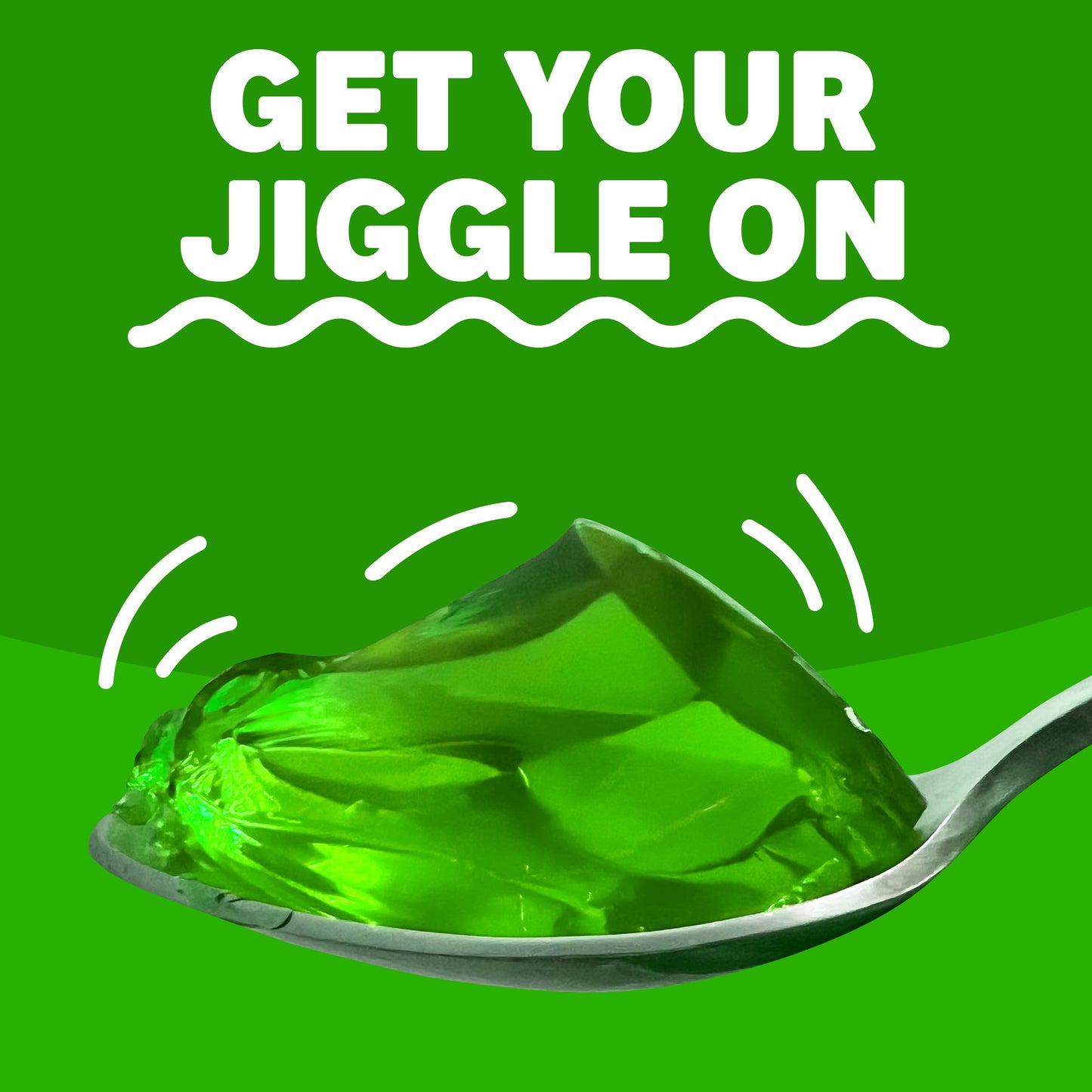 Jell-O Lime Flavor Gelatin (4-Pack)