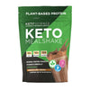 KETO SCIENCE Keto Meal Shake, Plant Based Protein, Chocolate Cream, 15.2 Ounce, Complete Meal Replacement, 14 Servings