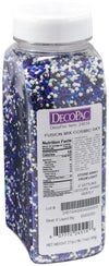 Decopac Cosmic Skies Fusion Mix Candy Sprinkles, 27Oz, Fancy Sprinkles In Handheld Container, Edible Sprinkles For Celebration Cakes, Cupcakes, Cookies And Donuts