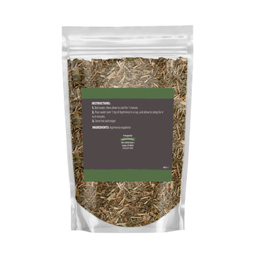 Birch & Meadow 8 Oz Of Agrimony Raw Herb, No Additives, Herbal Tea
