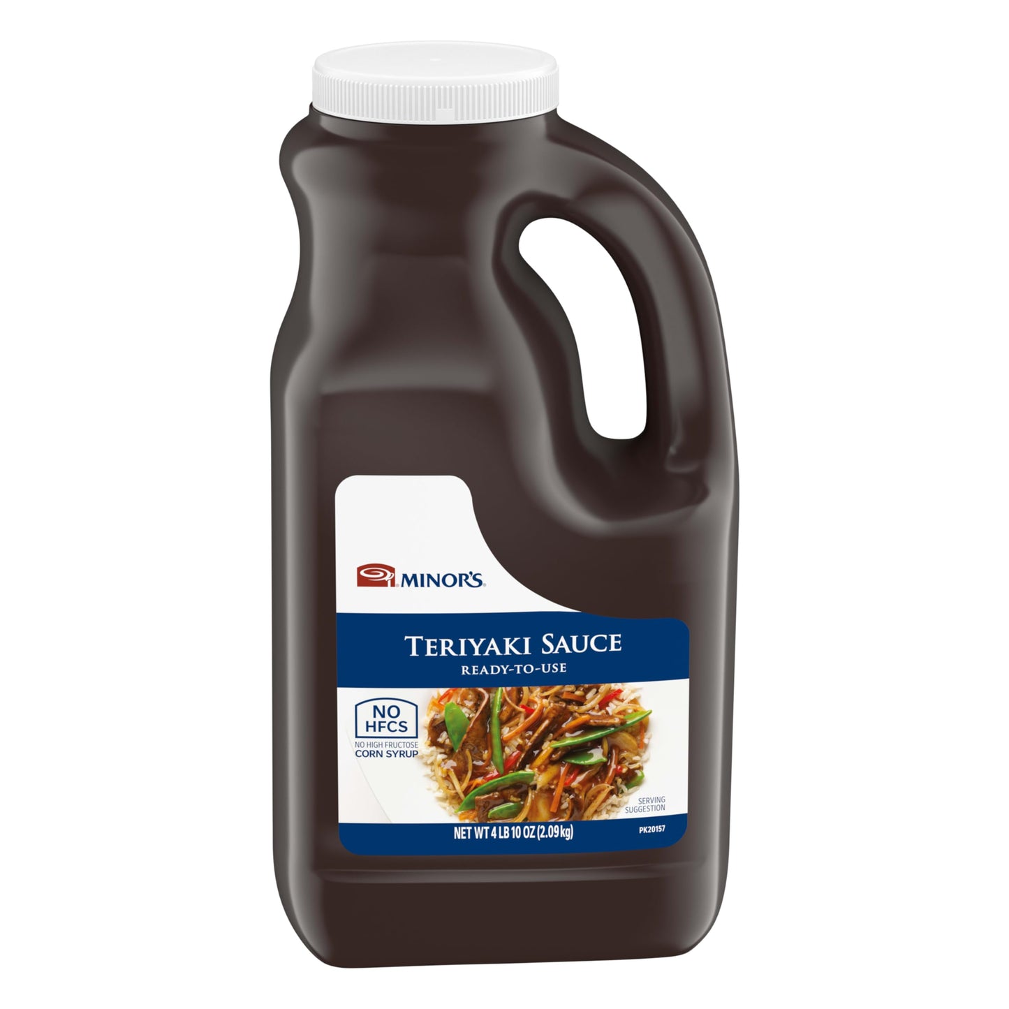 NESTLE PROFESSIONAL Teriyaki and Stir Fry Sauce, BBQ Sauce, 4 lb Bulk Bottle, Pack of 1
