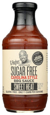 G Hughes Sugar Free BBQ Sauce 490g