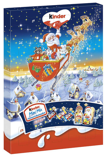Ferrero Kinder Mini Mix Advent Calendar, 152g