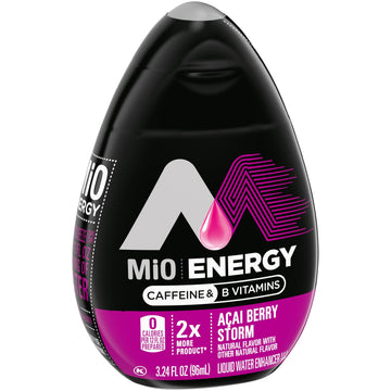 Mio Liquid Water Enhancer, Acai Berry Flavor, 3.24 Fl Oz (Pack of 8)