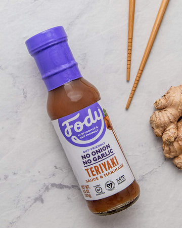 Fody Variety Sauce Pack | Low FODMAP | No Onions or Garlic | Gluten & Lactose Free | 4, 8 Ounce