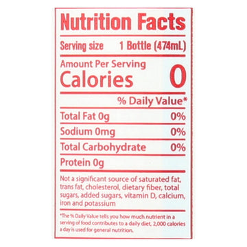 Hint Water Cherry - Pack of 12 Bottles - 16 fl oz Each - Plastic