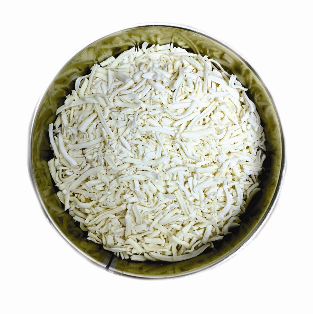 Military Surplus Freeze Dried Shredded Mozzarella Cheese - #10 Can - 32 oz - 25+ Year Shelf Life - Emergency Survival Food - Lon