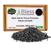 Bless International Black Salt For Wiccan Protection Rituals And Spells, 4 Oz(Ounce)