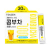 TEAZEN Lemon Kombucha Tea, Sugar Free Hydration Drink Mix, 30 Servings, Live Probiotics & Prebiotics