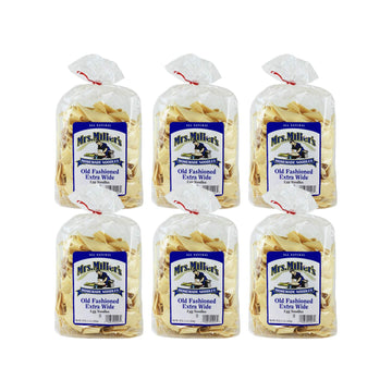 Extra Wide Old Fashioned Noodles 16 Ounces (Case of 6)