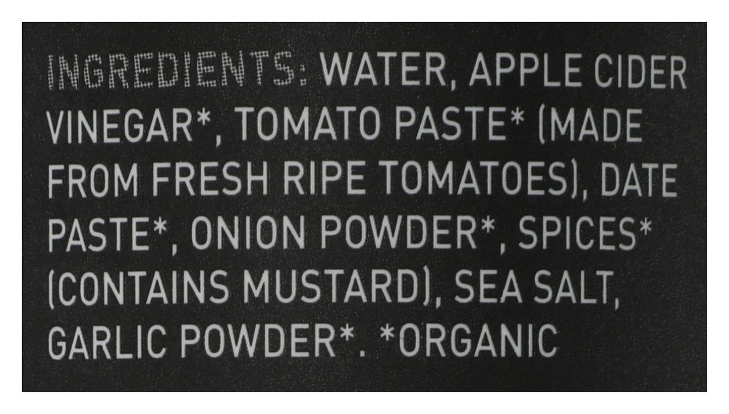 GOOD FOOD FOR GOOD Organic Classic BBQ Sauce, 9.5 OZ