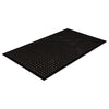 Crown Wsct35Bk Safewalk-Light Drainage Safety Mat, Rubber, 36 X 60, Black