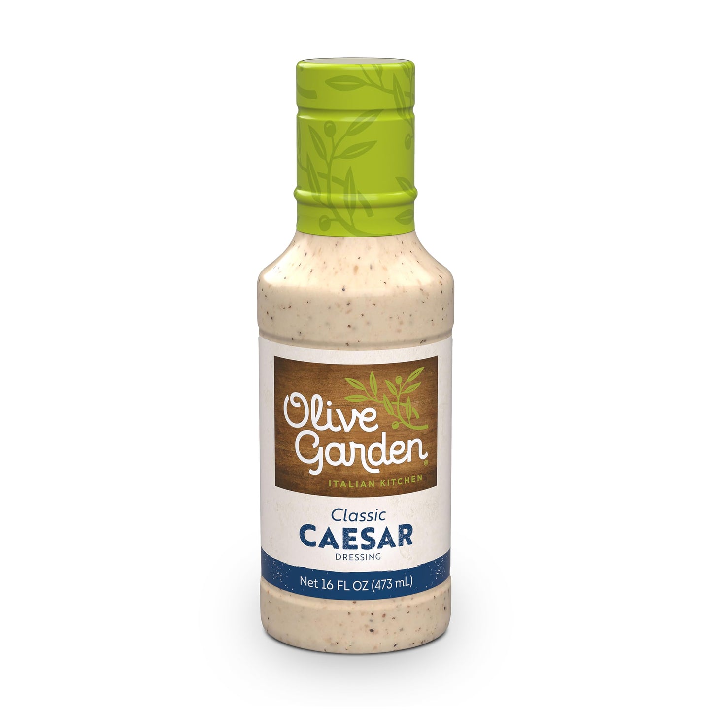 Olive Garden Classic Caesar Dressing 16 Fl. Oz. Made With Parmesan Cheese Spices Red Beverage-Inspired Vinegar And Lemon Perfect Chicken Marinade Sandwich Spread Or Salad Dressing