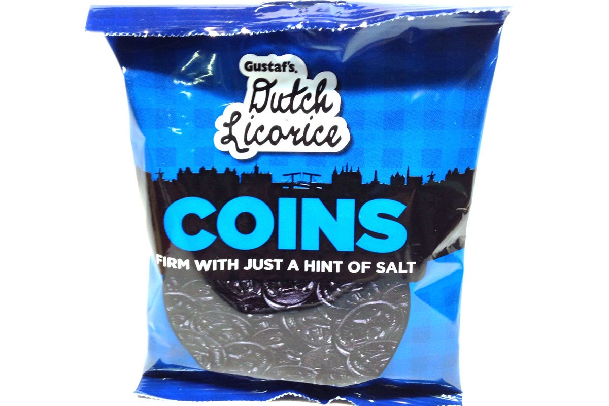 Dutch Licorice Coins - 5.2Oz (Pack Of 3)