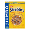 Post Jumbo Shreddies Cereal, 1.24Kg/43.73Oz {Imported From Canada}