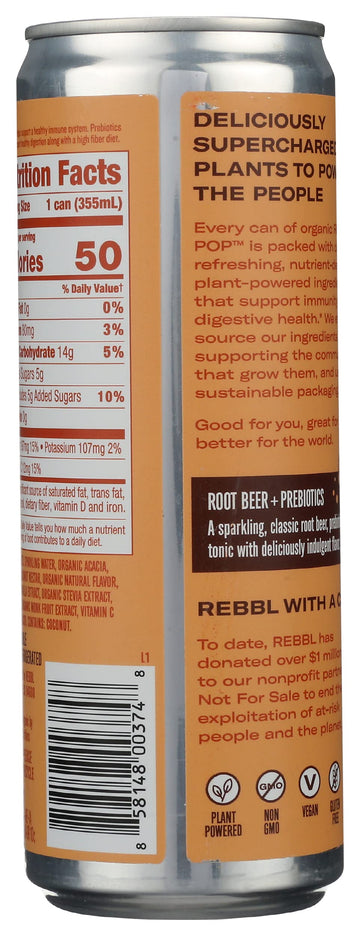 Og2 Rbl Pop/Sprk Root Br (12X12.00)