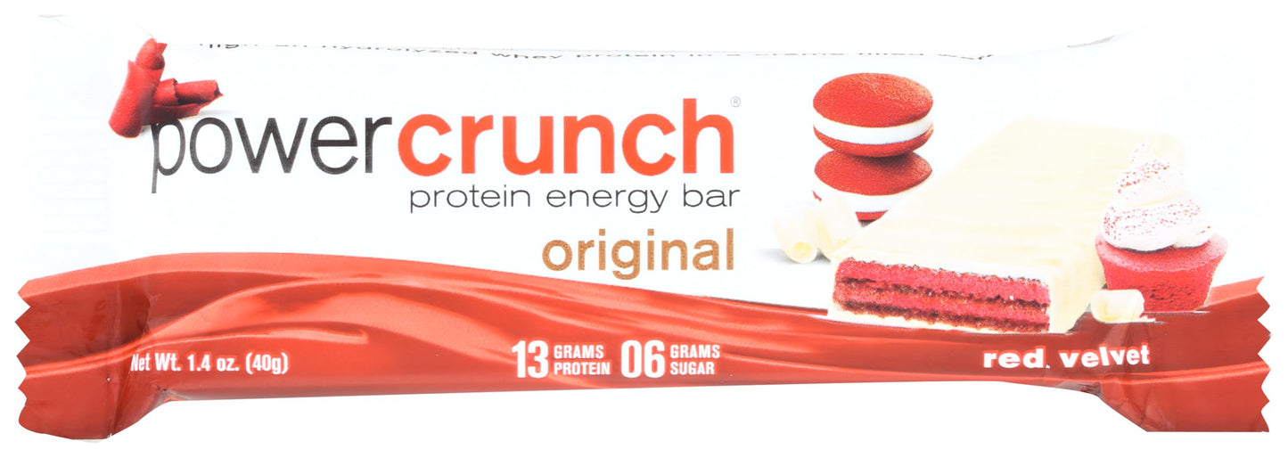 Bar,Crunch,Red Velvet, 1.4 Oz