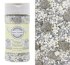 Mystic Sprinkles Baby Shower Sprinkle Mixes (White Elephant Sprinkle Mix 3.7oz)