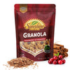 Healthy Granola Cereal, Delightfully Crunchy Granola Cranberry and Cinnamon Flavor, Ideal Granola for Yogurt or Enjoy with Milk,