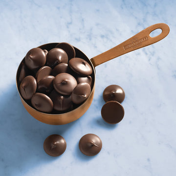 Ghirardelli Chocolate Company Dark Chocolate Wafers, 5lb. Bag (Pack of 1)