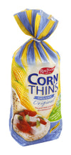 Real Foods Organic Corn Thins, Original Flavor, 5.3-Ounce Bag (Pack Of 12)