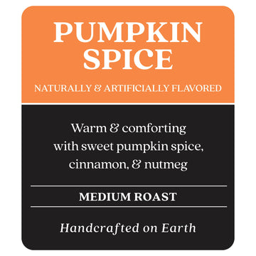 Copper Moon Ground Coffee Pumpkin Spice Blend, Medium Roast, 12 Oz