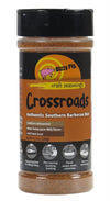 Dizzy Pig Crossroads Authentic Southern Barbecue Seasoning Rub (8Oz Shaker) - Seasons 30+Lbs Of Food - Hand Made In The Usa - Msg Free, Gluten Free