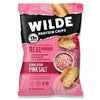 WILDE Himalayan Pink Salt Protein Chips, Thin and Crispy, High Protein, Keto Friendly, Made with Real Ingredients, 1.34oz Bags (