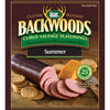 Lem Backwoods Cured Sausage Seasoning With Cure Packet, Summer Sausage