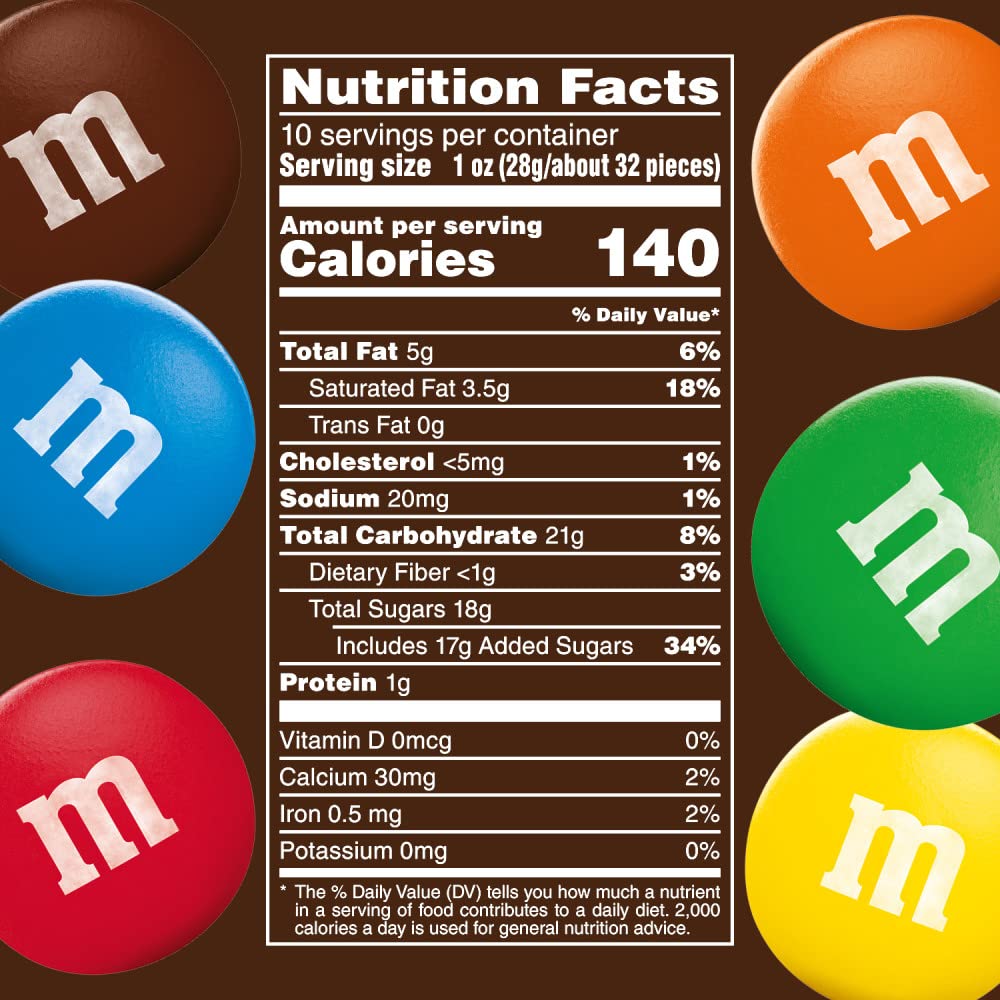 M&MS Milk Chocolate Summer Candy Sharing Size Bag, 10oz