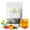 ZenVitality Dandelion Wolfberry Tea Organic Bags, dandelion root Natural Kidneys & Liver Health tea with Dandelion, Chrysanthemu