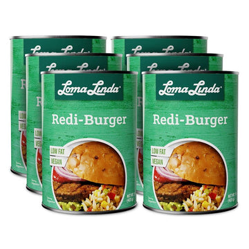Loma Linda - Plant-Based Meats (Redi-Burger (15 oz.), 6 Pack)