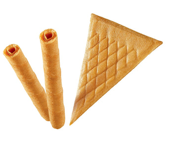 Gavottes Ice Cream Wafer Cookies, Crisp & Crunchy Wafer Thins, 100g (3.52oz), Gold, Made in France