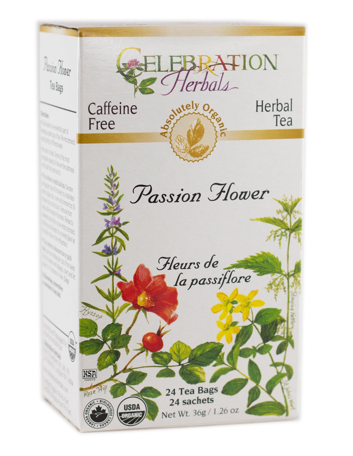 Celebration+Herbals+Passion+Flower+24+Count